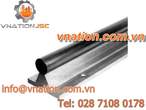precision shaft / single / aluminum / supported
