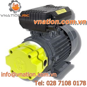 electric pump / gear / for engine oil / dispensing