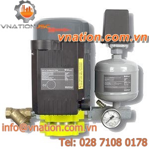 electric pump / gear / for engine oil / control