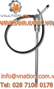diesel pump / manual / piston / semi-submersible