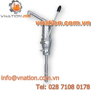 oil pump / manual / piston / reciprocating