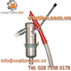 oil pump / diesel / manual / piston