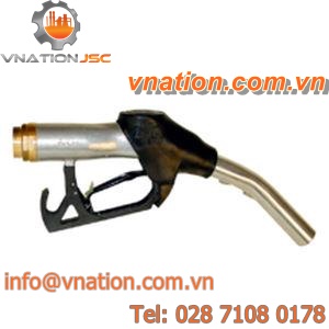 oil dispensing nozzle / fuel / diesel / manual