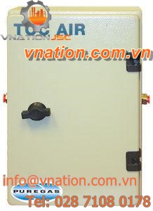 dry air generator / laboratory / compact / TOC