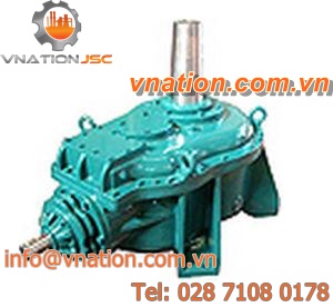 bevel gear reducer / helical / parallel shaft / for the chemical industry