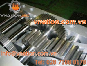 bevel gear reducer / parallel shaft / custom / transmission