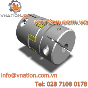 flexible coupling / for shafts