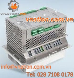 digital frequency converter / horizontal / for wind generators