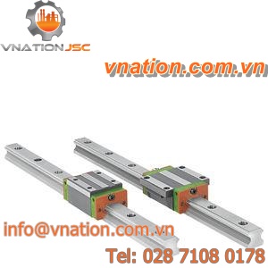 sliding linear guide / profiled rail