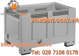 plastic pallet box / heavy haul