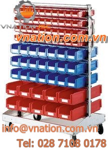 storage cart / shelf / container