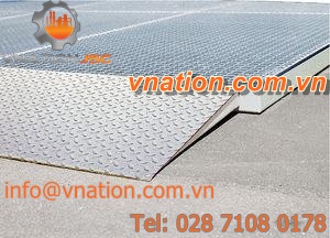 steel spill platform / modular
