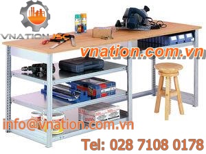 wooden workbench / modular