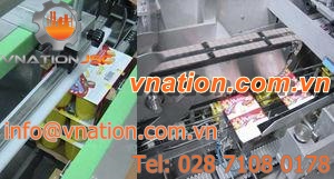 horizontal cartoner / automatic / cardboard sleeve / dairy products