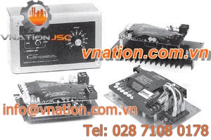 compact DC motor speed controller