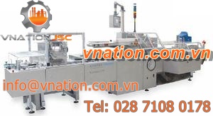 horizontal cartoner / automatic / continuous-motion / for blister packs