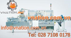 horizontal cartoner / automatic / intermittent-motion / bag