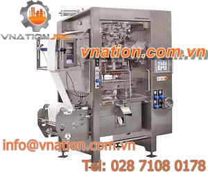 VFFS bagging machine / automatic / continuous-motion / for food products