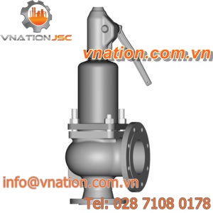 spring relief valve / low-pressure