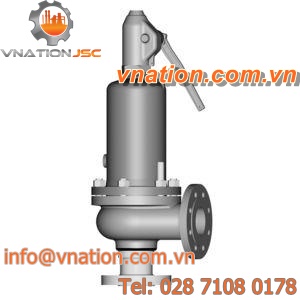 spring relief valve / high-pressure