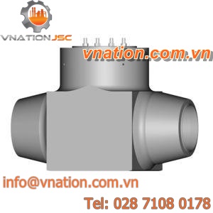 piston check valve / for water systems / steel
