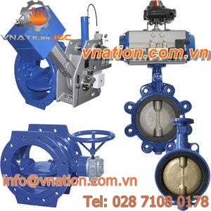 butterfly valve / for water