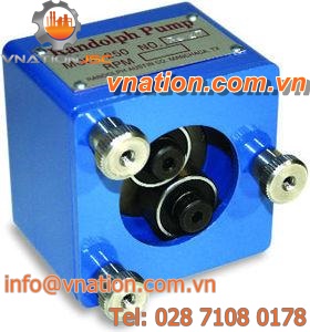 chemical pump / with DC motor / peristaltic / laboratory