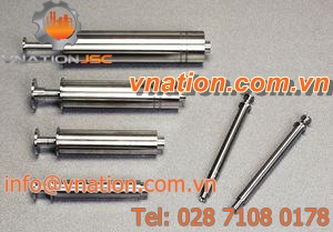 stainless steel syringe