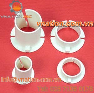 open plain bearing / flange / nylon
