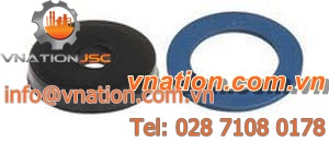 leak-proofing washer / flat / neoprene