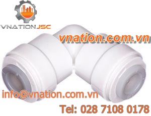 elbow instant coupling / plastic