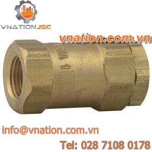 swing check valve / brass