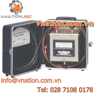 differential-pressure flow meter / for air / clamp-on