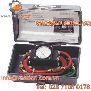 differential-pressure flow meter / for water / clamp-on