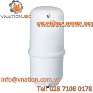 storage tank / polypropylene / vertical
