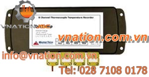 temperature data-logger / multi-channel / USB / with LCD display