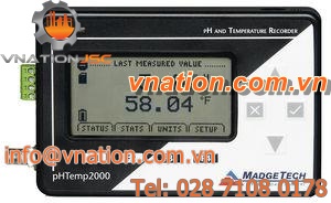 temperature data-logger / pH / multi-channel / USB