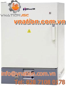 heating oven / cabinet / hot air impingement / laboratory