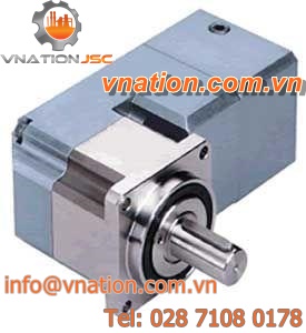 planetary gear reducer / orthogonal / for servo motors