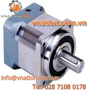 planetary gear reducer / coaxial / for shafts / maintenance-free