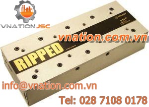 synchronous linear motor / brushless / DC / iron-core