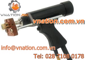 stud welding gun / for adhesives / automatic / compact