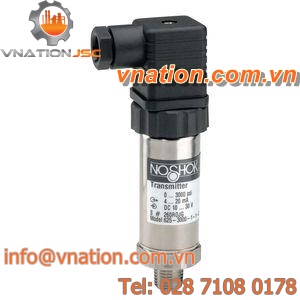 intrinsically safe pressure transmitter / vacuum / for hazardous areas / stainless steel