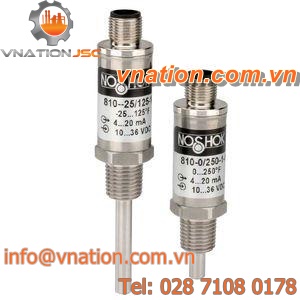 4-20 mA temperature transmitter / compact / OEM applications