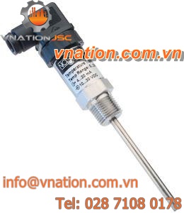 platinum resistive temperature sensor / stainless steel / economical