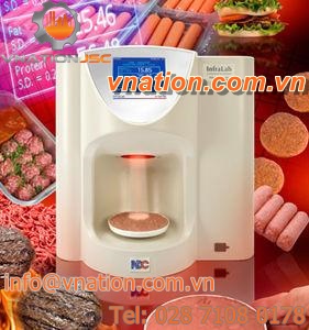 total fat analyzer / protein / humidity / benchtop