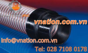 push-in sleeve bushing / polyurethane / flexible