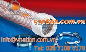 other fluids quick coupling / gas-tight / chemical-resistant / halogen-free