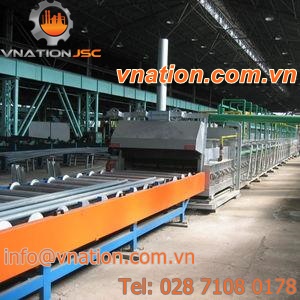 annealing furnace / heat treatment / roller / oxygen