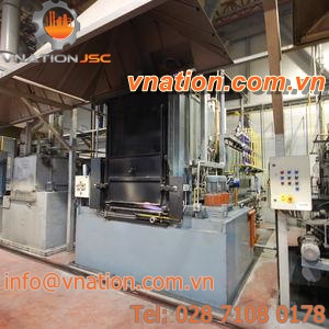 carbonitriding furnace / carburizing / hardening / tempering